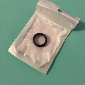 Silicon Black Ring